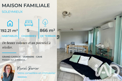 Maison 8 pièces 245000 €