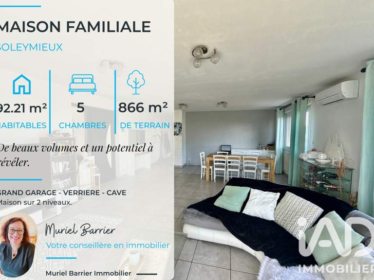 Vente Maison/villa 8 pièces — photo 1
