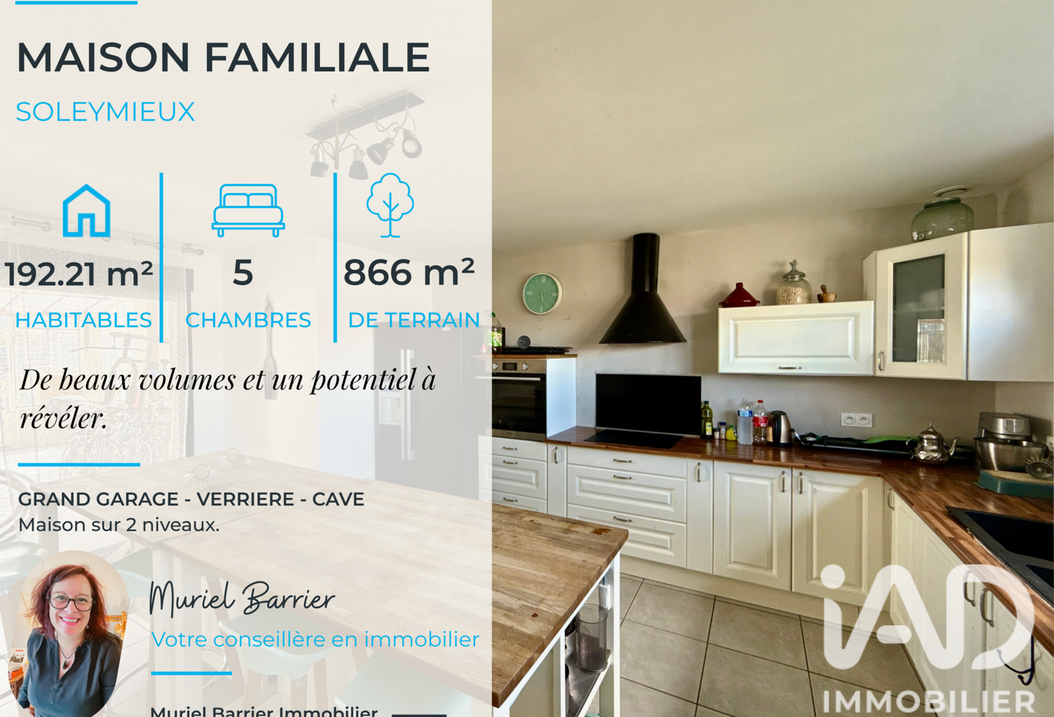 Vente Maison/villa 8 pièces — photo 1