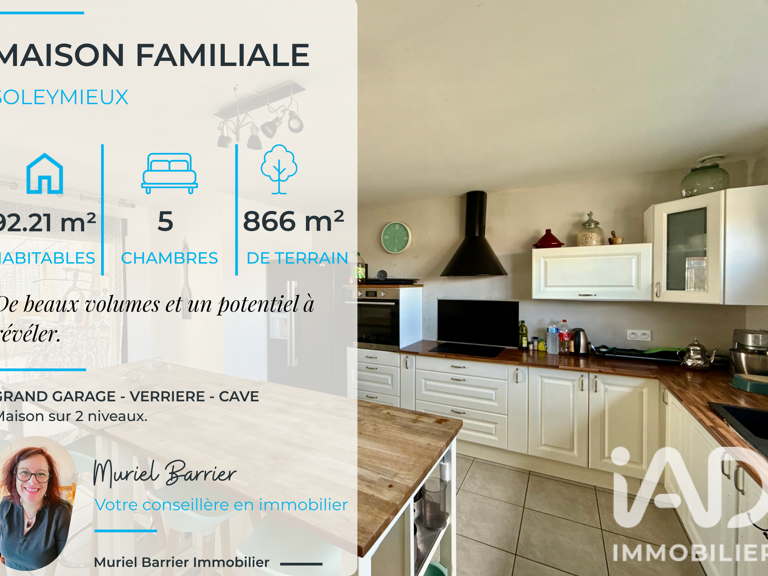 Vente Maison/villa 8 pièces — photo 1