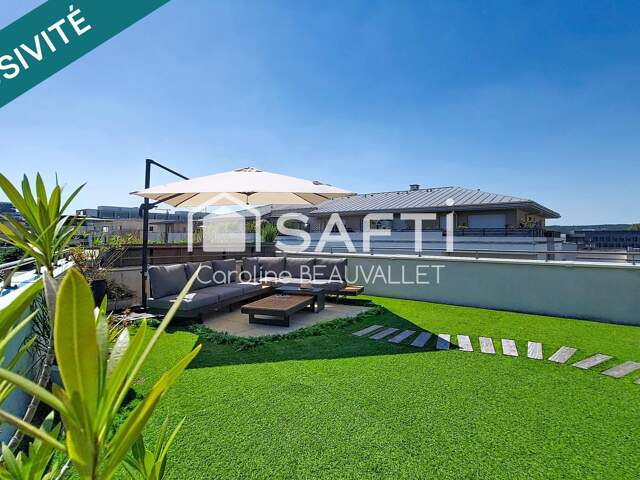 Massy Atlantis  123 m² de terrasse au dernier étage — photo du bien