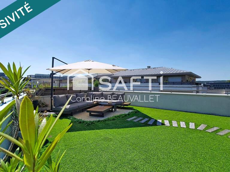 Massy Atlantis  123 m² de terrasse au dernier étage — photo 1