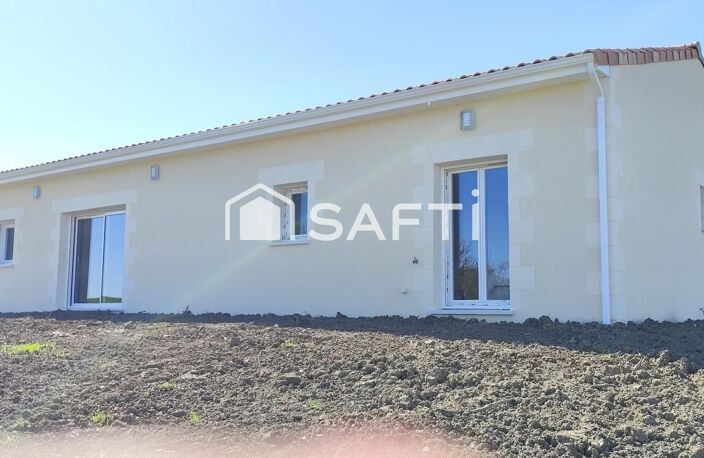 Maison récente de plain pied de 120 m². 3 chambres — photo 3