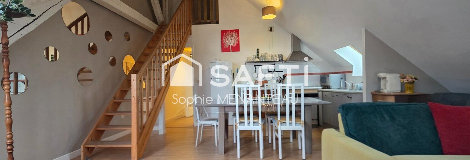 Appartement 4 Pièces 85 m² à vendre à Berck (62600)