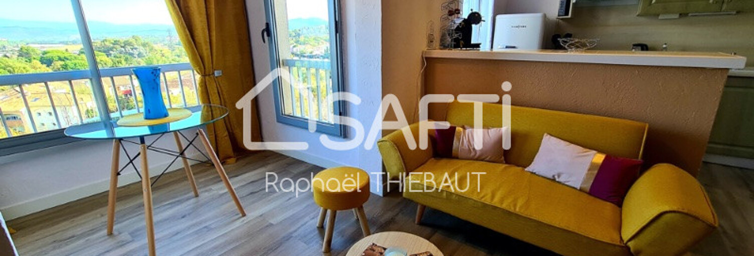 Appartement 2 Pièces 29 m² à louer à Fréjus (83600)