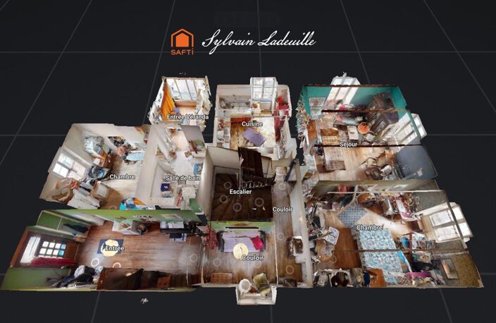 Coup de cœur au Bugue : bâtisse de 330 m² avec jardin ! — photo 3