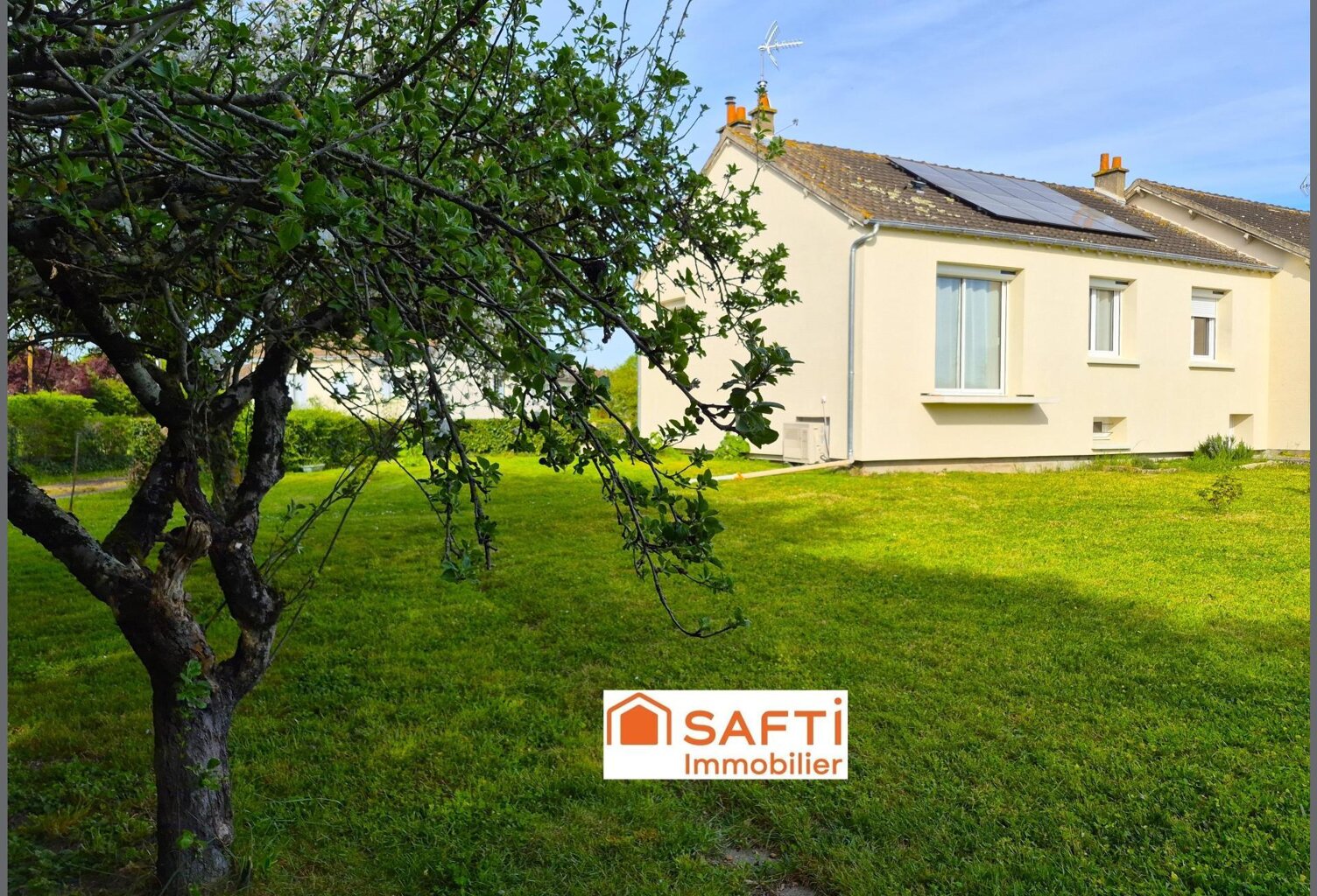 PAVILLON RENOVÉ +Solaire +Jardin +Sous-sol — photo 1