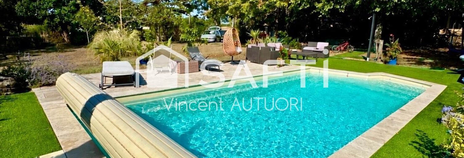 Maison 8 Pièces 167 m² à vendre à Verfeil (31590)