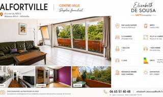 Appartement 4 Pièces 90 m² à vendre à Alfortville (94140)