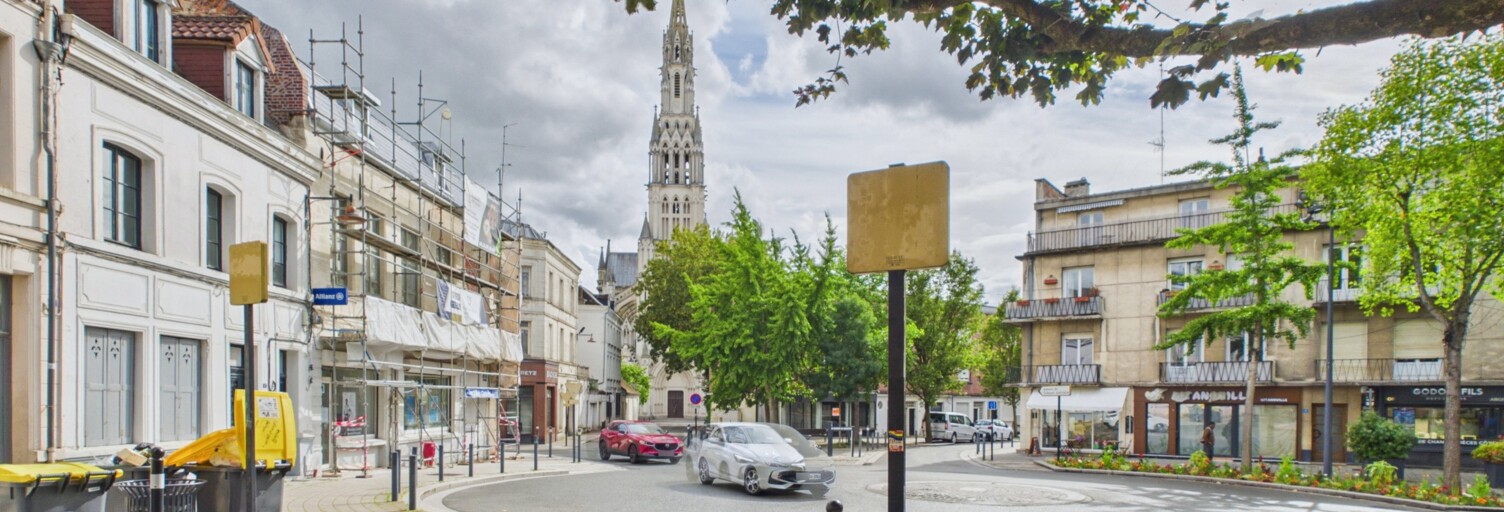 Appartement 2 Pièces 30 m² à louer à Valenciennes (59300)