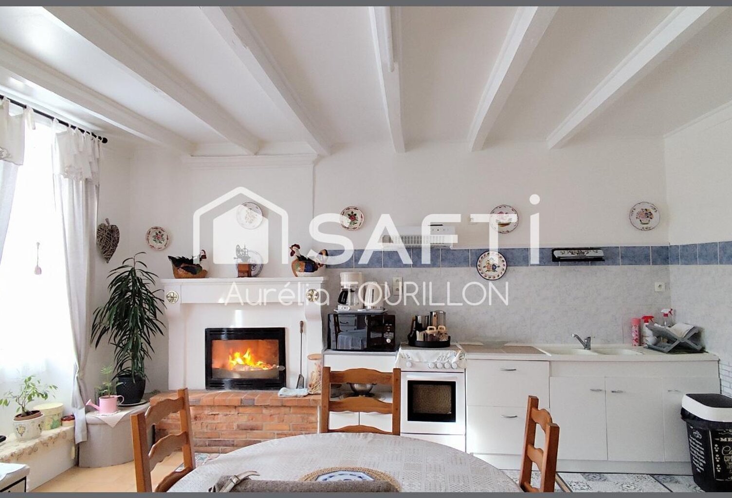 Maison lumineuse 110 m², dépendances, campagne — photo 1