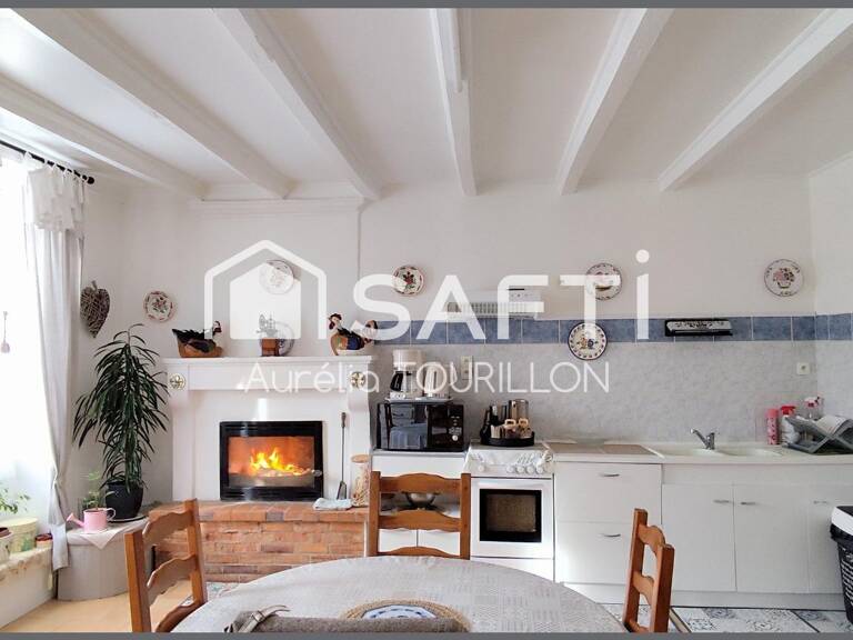 Maison lumineuse 110 m², dépendances, campagne — photo 1
