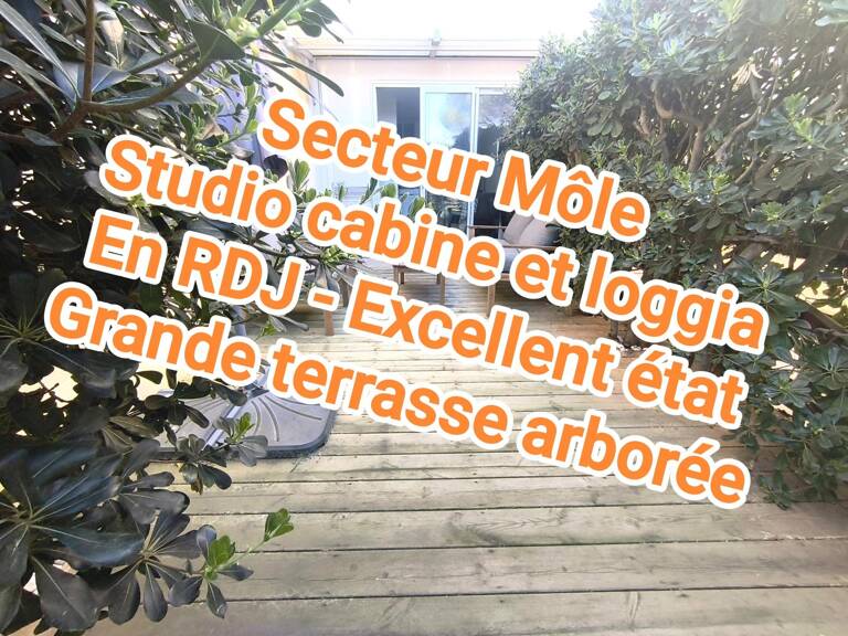 Studio avec terrasse - Proche mer - parking gratuit — photo 1
