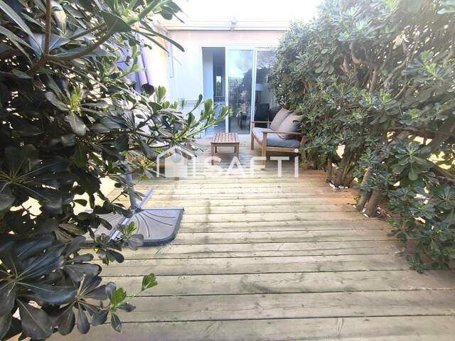 Studio avec terrasse - Proche mer - parking gratuit — photo du bien