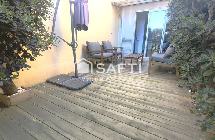 Studio avec terrasse - Proche mer - parking gratuit — photo 4
