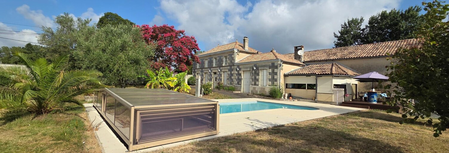 Maison 11 Pièces 280 m² à vendre à Campugnan (33390)
