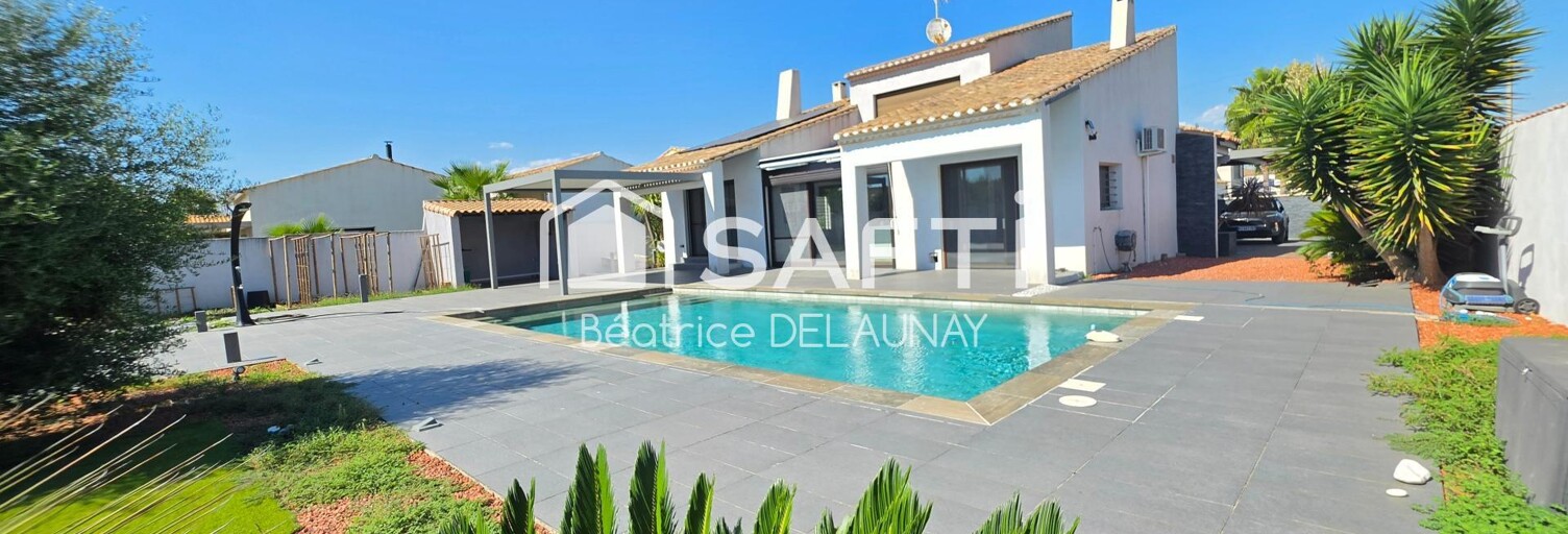 Maison 5 Pièces 220 m² à vendre à Aigues-Mortes (30220)