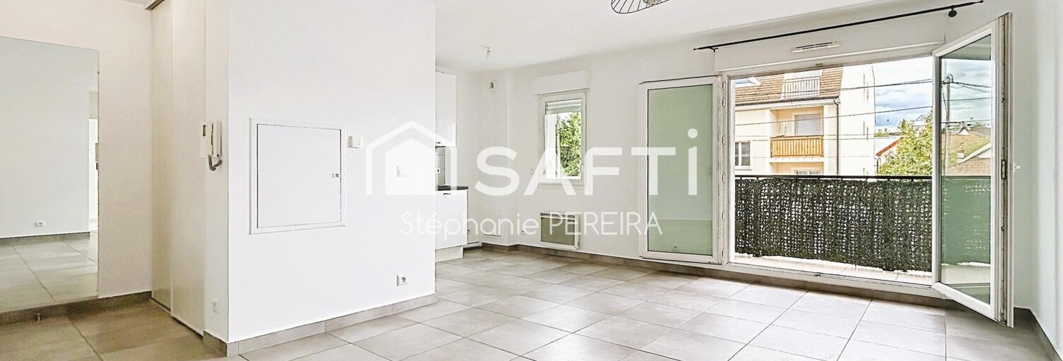 Appartement 2 Pièces 47 m² à vendre à Noisy-le-Grand (93160)