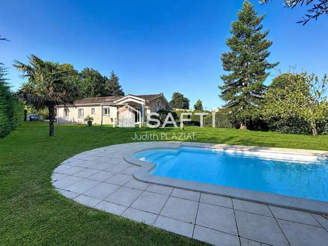 Maison de 158m2 à 2min de Créon. — photo du bien