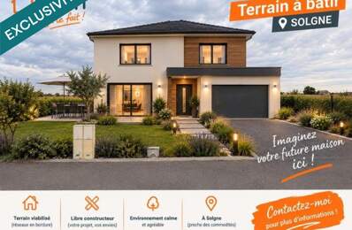 Terrain constructible de 604 m2 à Solgne ! — photo du bien