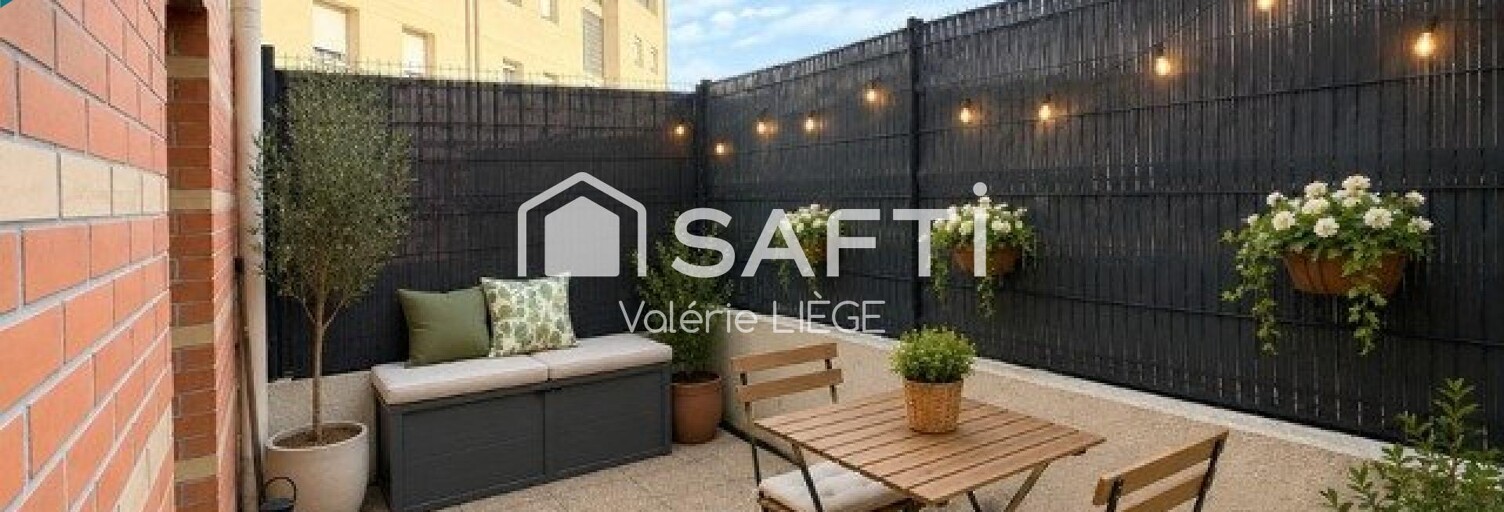 Appartement 2 Pièces 54 m² à vendre à Achères (78260)