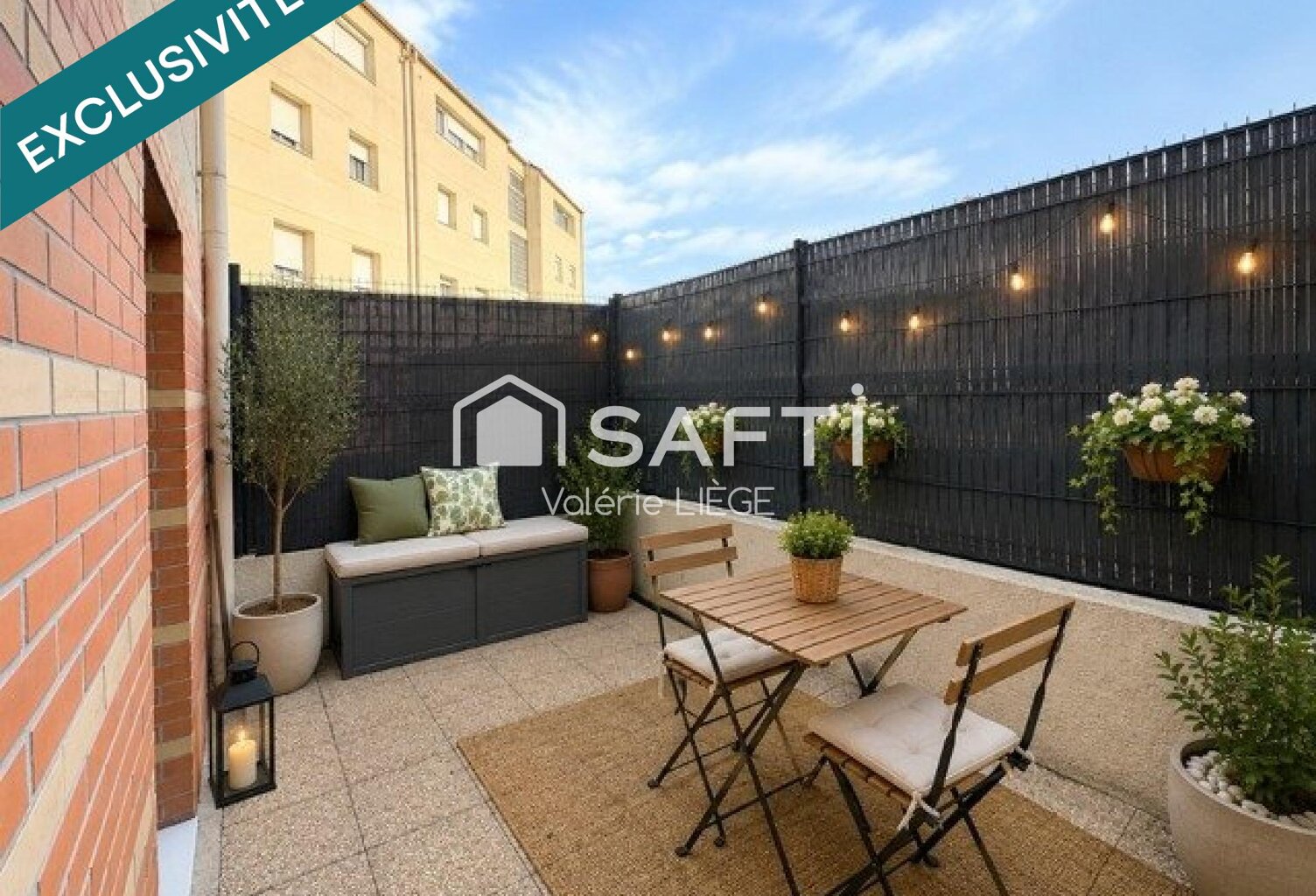Grand T2 avec Terrasse — photo 1