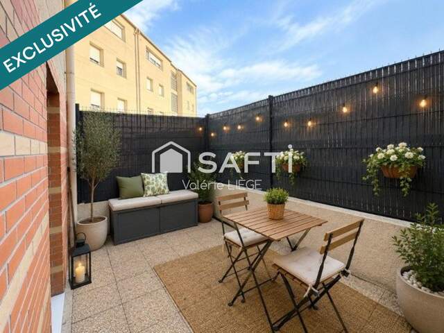 Grand T2 avec Terrasse — photo du bien