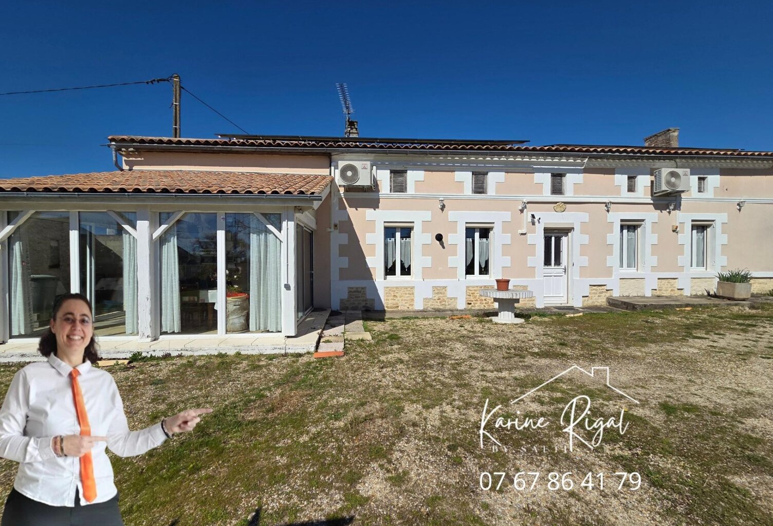 Maison en pierre de 296 m²  AUTONOMIE ÉNERGÉTIQUE — photo 1