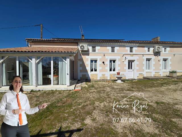 Maison en pierre de 296 m²  AUTONOMIE ÉNERGÉTIQUE — photo du bien
