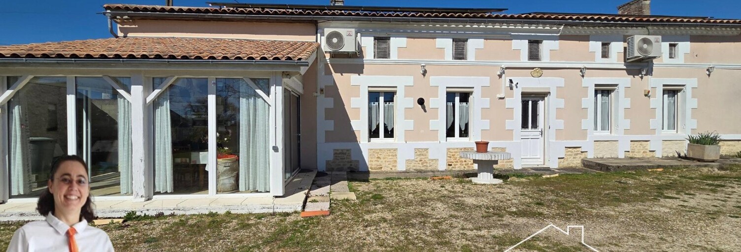 Maison 5 Pièces 296 m² à vendre à Val-de-Livenne (33860)