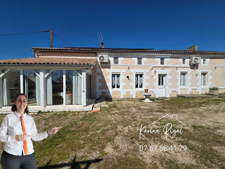 Maison en pierre de 296 m²  AUTONOMIE ÉNERGÉTIQUE — photo 1