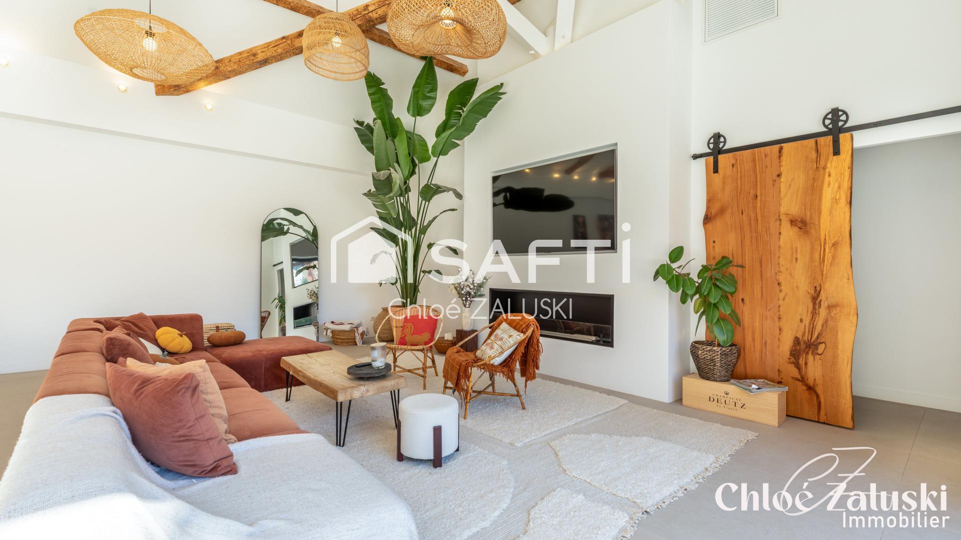Agence immobilière de SAFTI