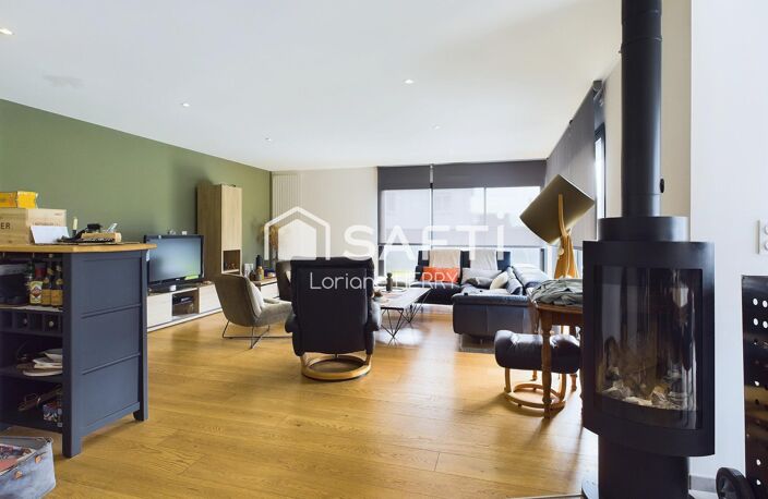 MOGUÉRIÉC  MAISON CONTEMPORAINE AVEC VUE MER — photo 3