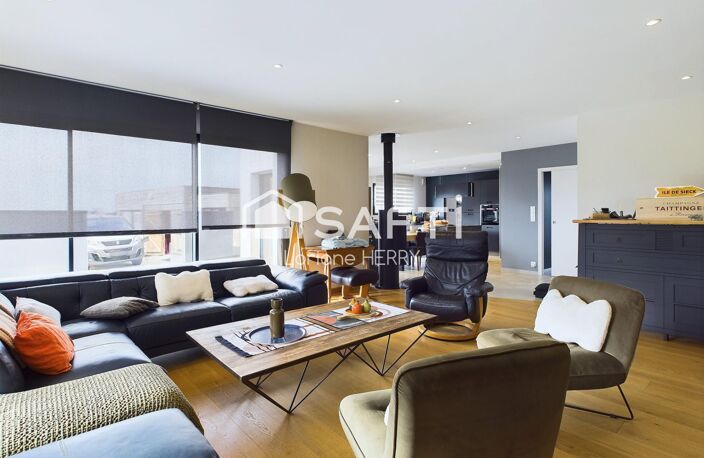 MOGUÉRIÉC  MAISON CONTEMPORAINE AVEC VUE MER — photo 4