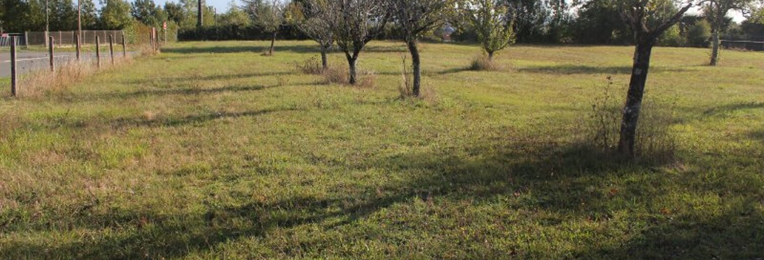 Terrain  1420 m² à vendre à Les Fosses (79360)