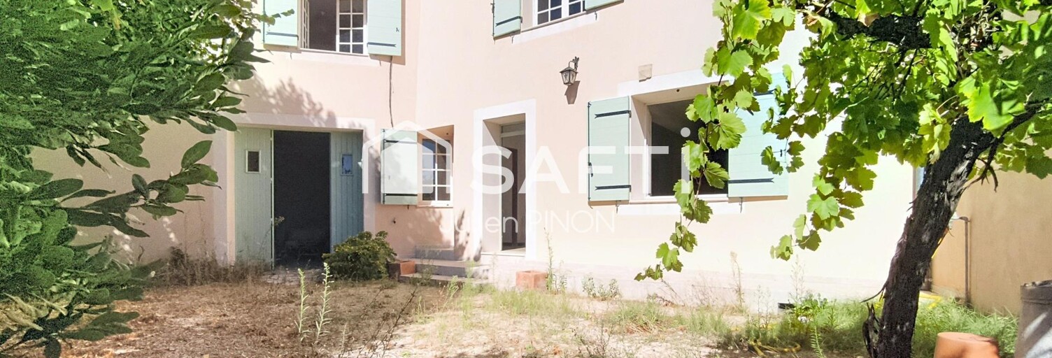 Maison 5 Pièces 140 m² à vendre à Saint-Saturnin-lès-Apt (84490)
