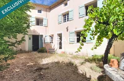 Maison au cœur d'un hameau de Saint Saturnin les APT — photo du bien