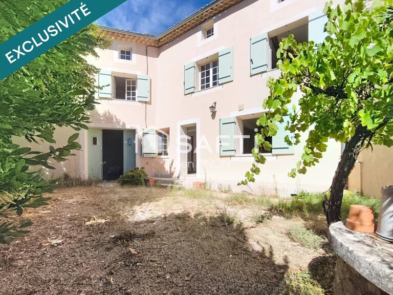 Maison au cœur d'un hameau de Saint Saturnin les APT — photo 1