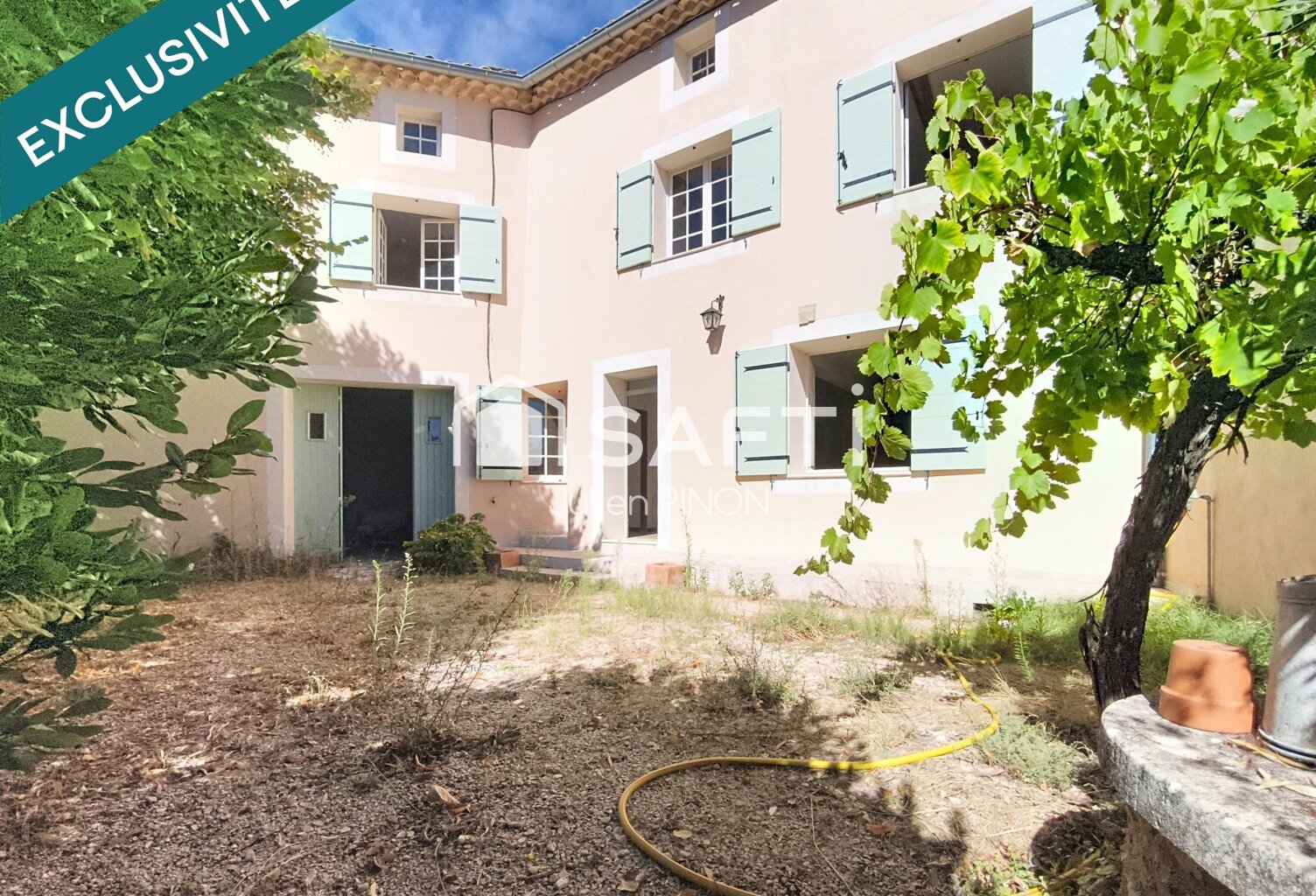Maison au cœur d'un hameau de Saint Saturnin les APT — photo 1
