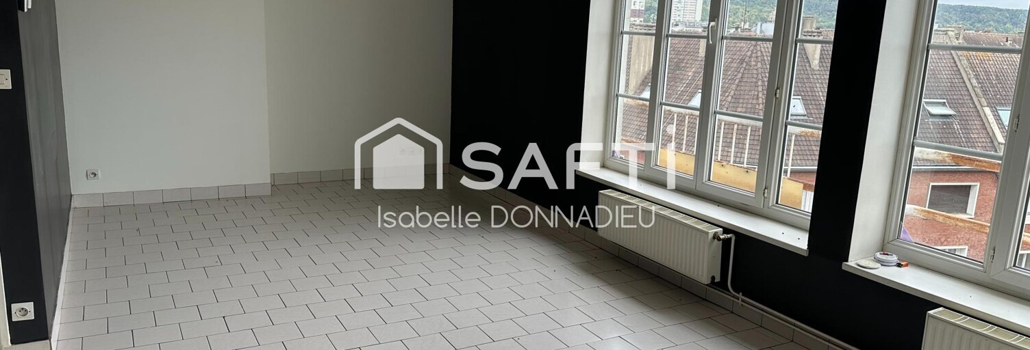 Appartement 5 Pièces 90 m² à vendre à Elbeuf (76500)