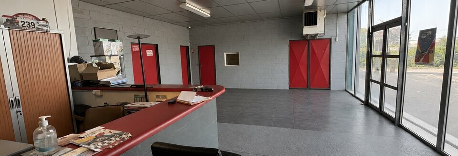 Commerce  546 m² à louer à Parçay-Meslay (37210)