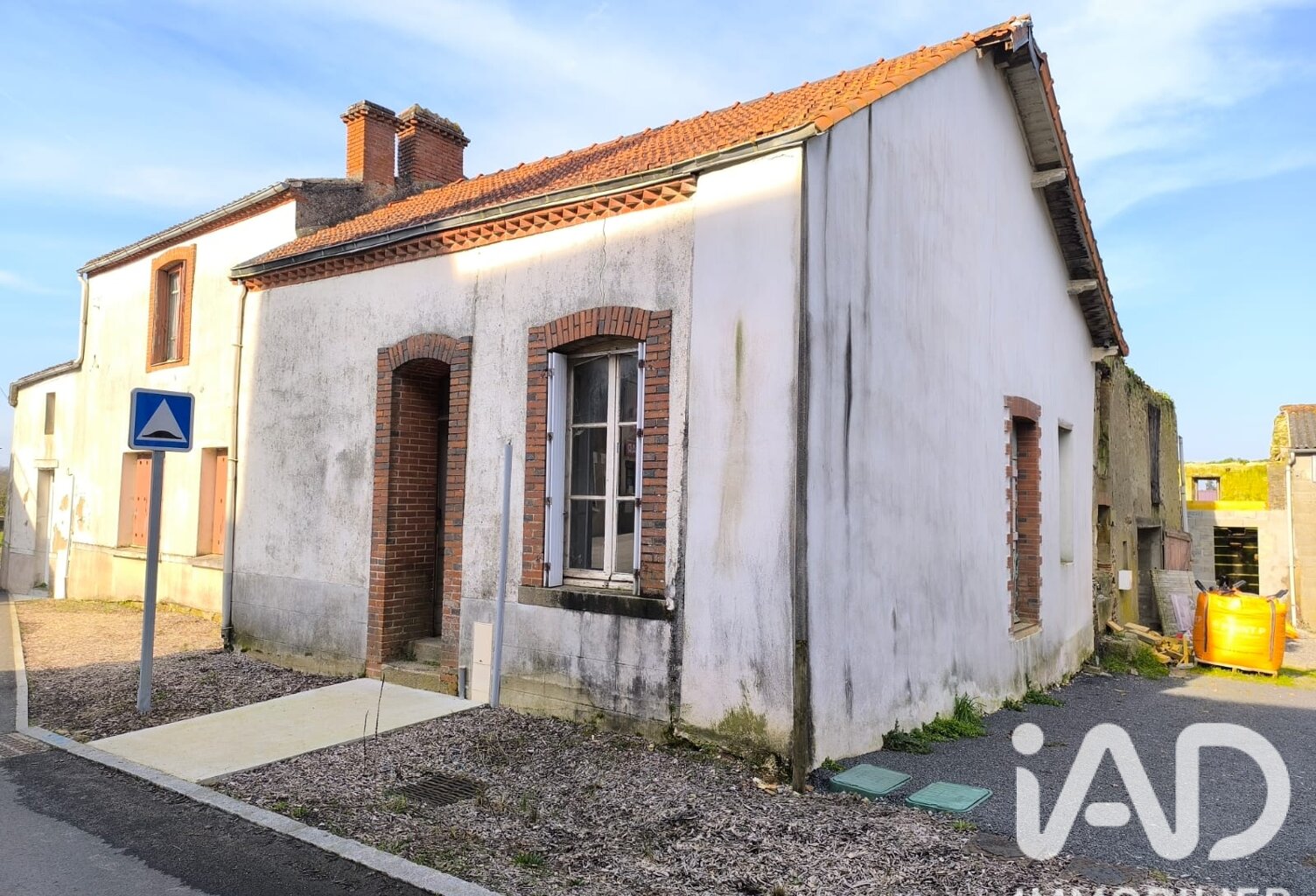 Vente Maison/villa 3 pièces — photo 1
