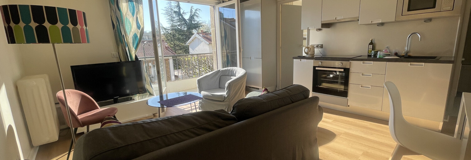 Appartement 2 Pièces 40 m² à louer à Clamart (92140)