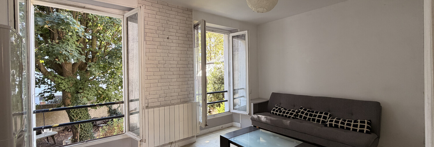 Appartement 2 Pièces 25 m² à vendre à Clamart (92140)