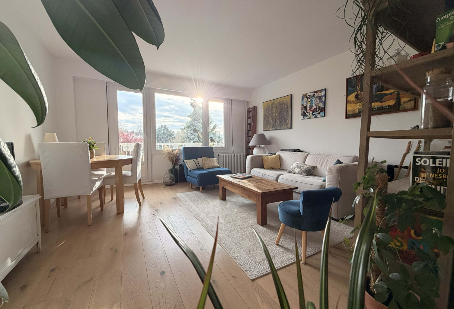 COUP DE COEUR POUR CET APPARTEMENT LUMINEUX, AGREABLE BENEFI — photo 1