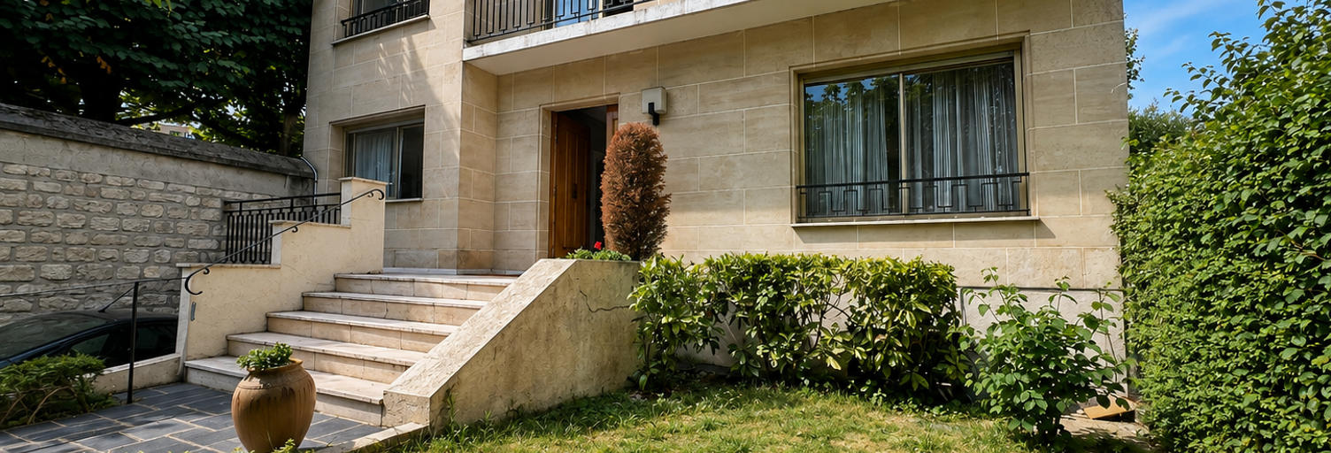 Maison 8 Pièces 192 m² à vendre à Colombes (92700)