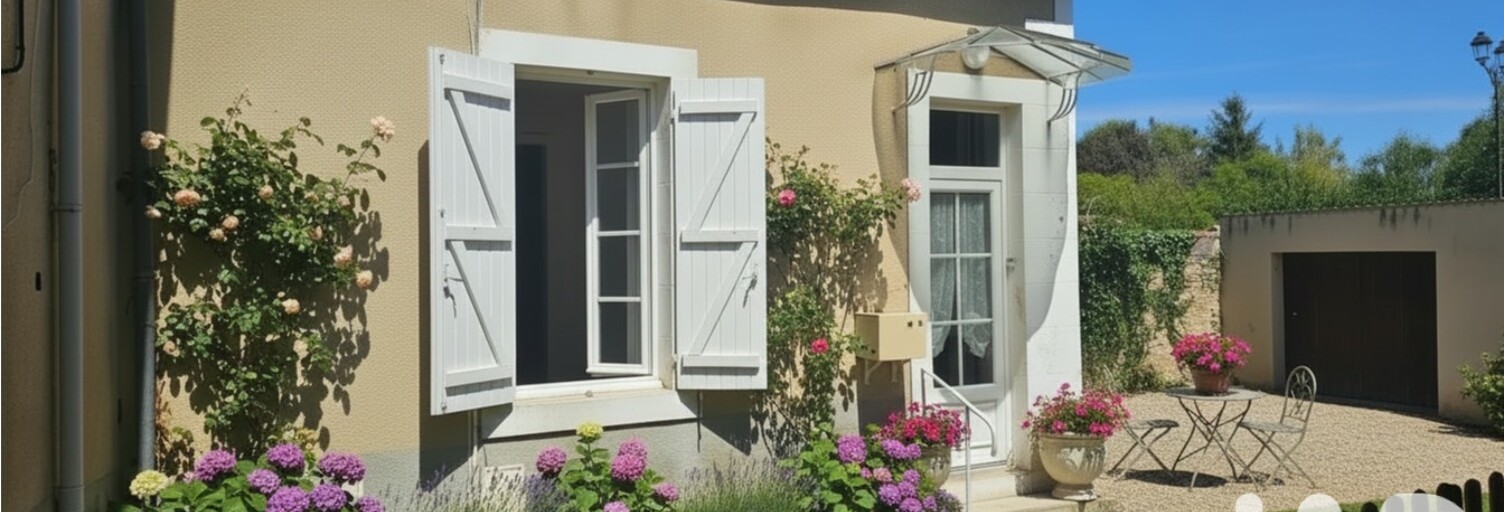 Maison 3 Pièces 71 m² à vendre à Saint-Amand-Montrond (18200)