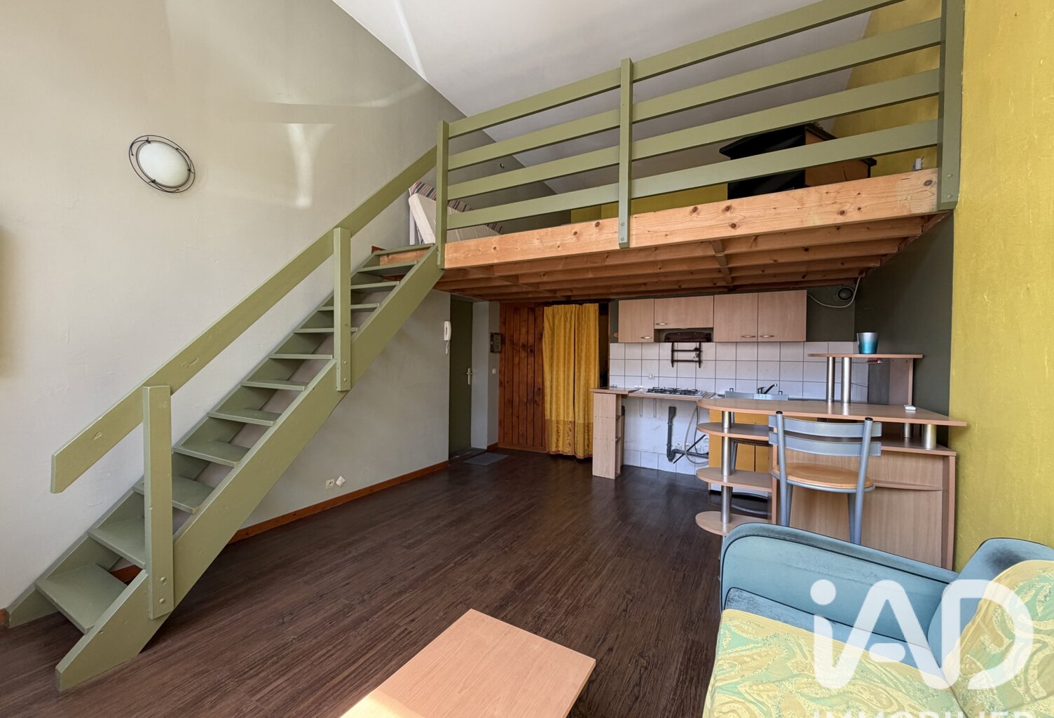Vente Appartement 2 pièces — photo 1