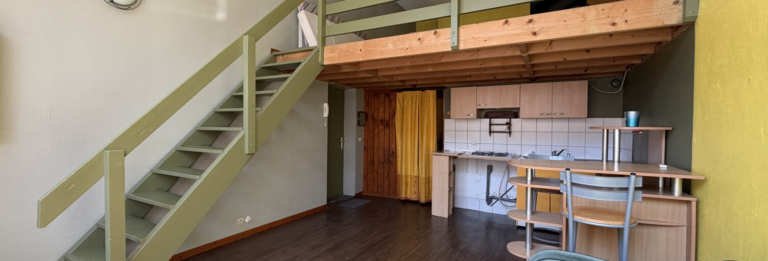 Appartement 1 Pièce 48 m² à vendre à Grenoble (38000)