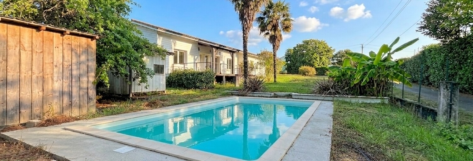 Maison 6 Pièces 137 m² à vendre à Poyanne (40380)